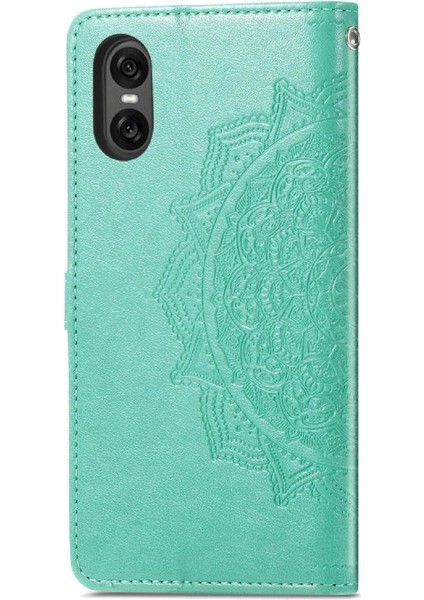 Sony Xperia 10 Vı Flip Kapak Için Flip Case Deri Kılıf Basit Iş (Yurt Dışından) fırsatları