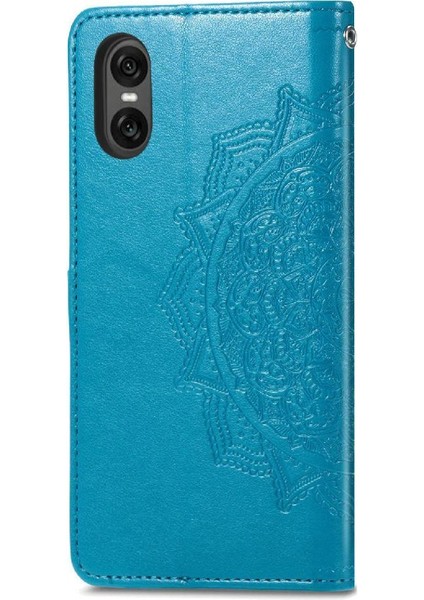 Sony Xperia 10 Vı Flip Kapak Için Flip Case Deri Kılıf Basit Iş (Yurt Dışından) fırsatları