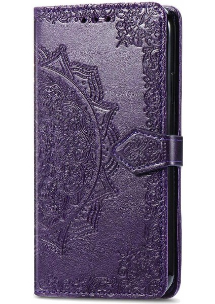 Realme Not 50 Için Flip Case Deri Kılıf Kapak Basit Iş (Yurt Dışından)