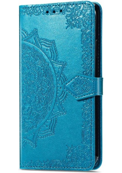 Realme Not 50 Için Flip Case Deri Kılıf Kapak Basit Iş (Yurt Dışından)