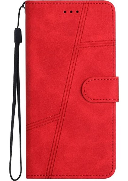 Huawei P20 Tam Koruma Kartı Yuvaları Için Flip Case Tutucu Manyetik Bilek (Yurt Dışından)