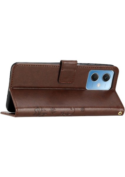 Xiaomi Poco X5 Kickstand Manyetik Kapatma Pu Deri Kart Için Filp Durumda (Yurt Dışından) modelleri