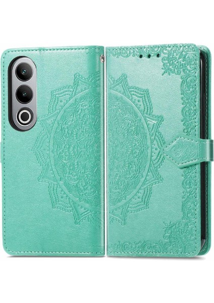 Oneplus Nord Ce4 Için Flip Case Darbeye Basit Iş Kapak Kılıfı (Yurt Dışından)