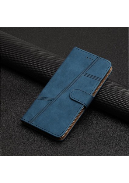 Huawei Nova 9 Tam Koruma Flip Case Için Flip Case Folio Bilek Kayışı Cüzdan (Yurt Dışından)