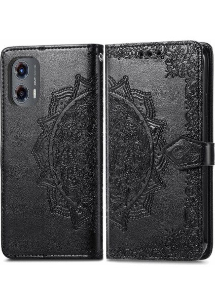 Motorola Moto G Stylus 5g Artı Deri Kılıf Flip Kapak Için Flip Case (Yurt Dışından)