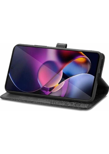 Motorola Moto G Stylus 5g Artı Deri Kılıf Flip Kapak Için Flip Case (Yurt Dışından)