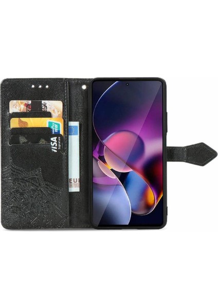 Motorola Moto G Stylus 5g Artı Deri Kılıf Flip Kapak Için Flip Case (Yurt Dışından)