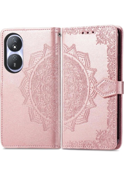 Onur Oynamak Için Flip Case 50 Artı Darbeye Deri Kılıf Kapak Çevirin (Yurt Dışından)