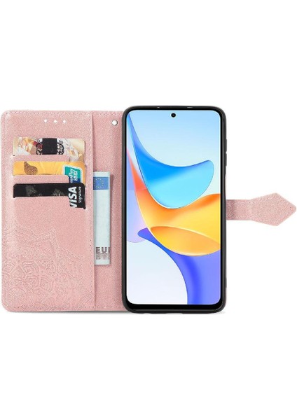 Onur Oynamak Için Flip Case 50 Artı Darbeye Deri Kılıf Kapak Çevirin (Yurt Dışından)