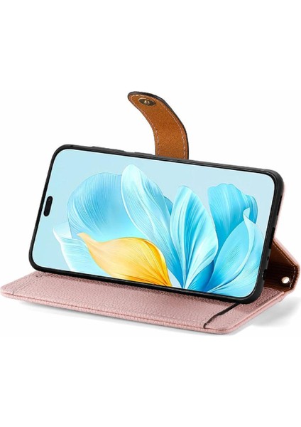 Onur 200 Lite Için Flip Case Fermuar Aşk Deri Kılıf Cüzdan Darbeye (Yurt Dışından)