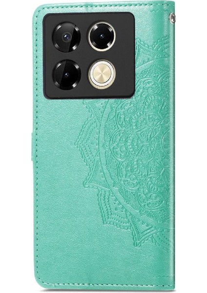 Infinix Not 40 Pro 4g Zarif Desen Basit Iş Için Flip Case (Yurt Dışından)