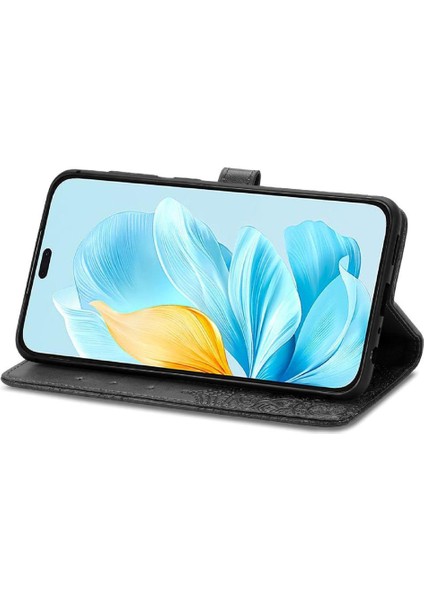 Onur Için Flip Case 200 Lite Deri Kılıf Kapak Kapak Zarif Desen (Yurt Dışından) fiyatları