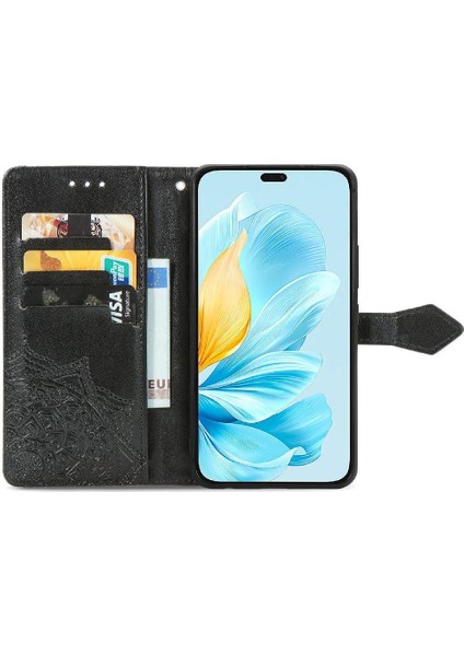 Onur Için Flip Case 200 Lite Deri Kılıf Kapak Kapak Zarif Desen (Yurt Dışından) modelleri