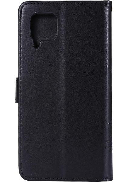 Huawei P40 Lite Bilek Kayışı Için Filp Durumda Kart Tutucu Manyetik Kapatma Pu (Yurt Dışından)