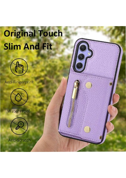 Samsung Galaxy A54 5g Kart Yuvaları Için Kılıf Uzun Kayış Hafif Büyük (Yurt Dışından) fiyatları