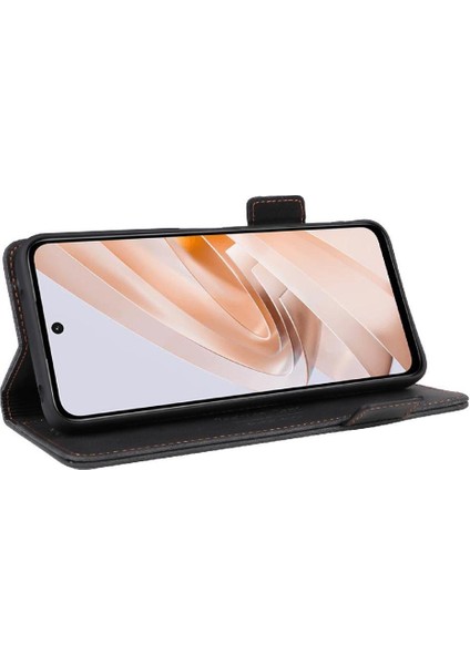 Xiaomi Redmi Için Flip Case 13 4g Kapak Toka ile Kickstand Kart Tutucu (Yurt Dışından)