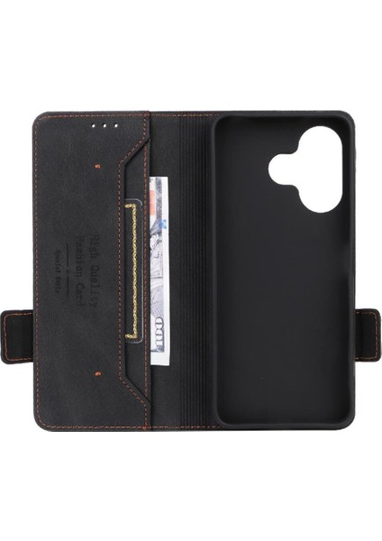 Xiaomi Redmi Için Flip Case 13 4g Kapak Toka ile Kickstand Kart Tutucu (Yurt Dışından)