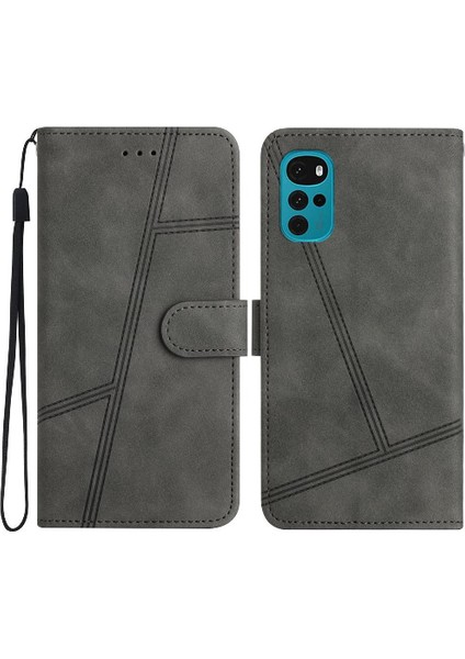 Motorola Moto G22 Cüzdan Pu Deri Tam Koruma Bilek Için Flip Case (Yurt Dışından) indirimleri