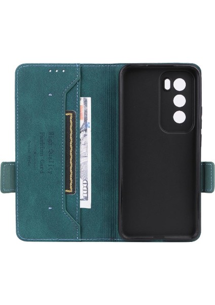 Toka Kapak Manyetik ile Oppo Oppo 12 Pro 5g Kickstand Için Flip Case (Yurt Dışından) fırsatları