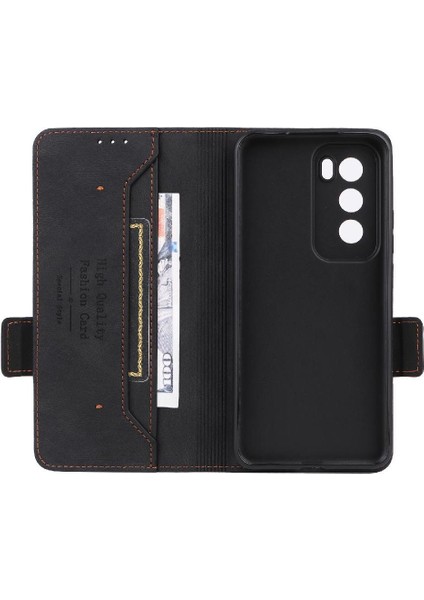 Toka Kapak Manyetik ile Oppo Oppo 12 Pro 5g Kickstand Için Flip Case (Yurt Dışından) fiyatları