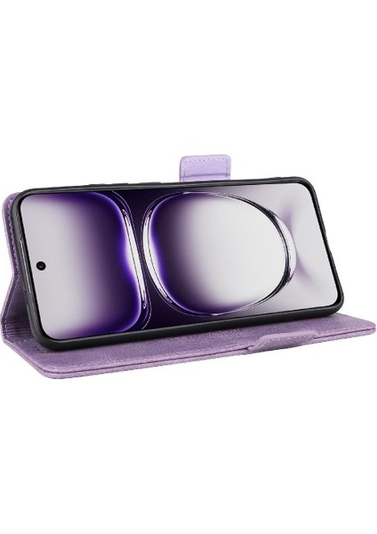 Toka Kapak Manyetik ile Oppo Oppo 12 Pro 5g Kickstand Için Flip Case (Yurt Dışından) fiyatları