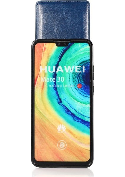 Manyi Mall Huawei Mate 30 Manyetik Toka Kickstand Kart Tutucu ile Uyumlu (Yurt Dışından)