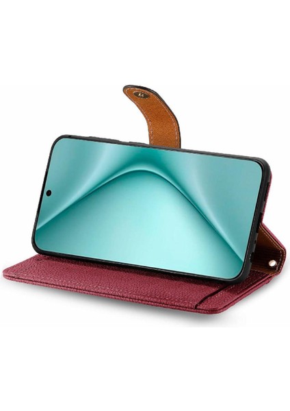 Huawei Pura 70 Için Flip Case Aşk Deri Kılıf Cüzdan Fermuar Darbeye (Yurt Dışından) modelleri