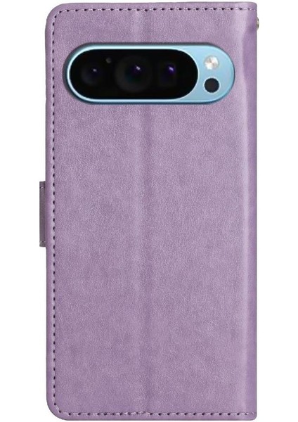 Google Pixel 9 Pu Deri Manyetik Kapatma Kickstand Kartı Için Filp Durumda (Yurt Dışından) indirimleri