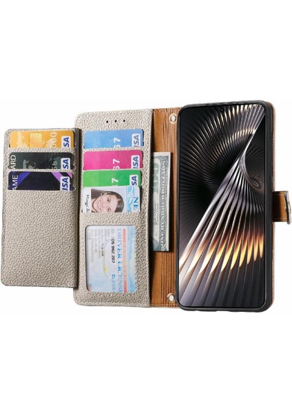 Xiaomi Poco F6 Cüzdan Fermuar Aşk Için Flip Case Darbeye Deri Kılıf (Yurt Dışından) modelleri
