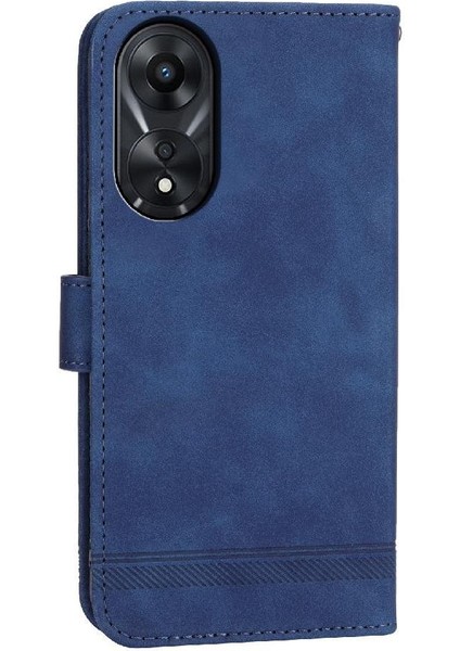 Oppo A78 4g Bileklik Premium Kart Yuvaları Manyetik Kapatma Için Flip Case (Yurt Dışından) indirimleri