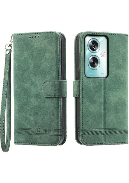 Oppo A79 5g Premium Nakit Cep Kart Yuvaları Manyetik Kapatma Için Flip Case (Yurt Dışından)