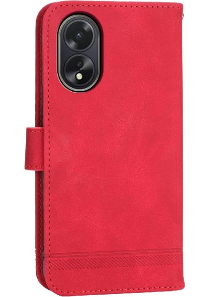 Oppo A38 4g Premium Bileklik Manyetik Kapatma Kart Yuvaları Için Flip Case (Yurt Dışından) fırsatları