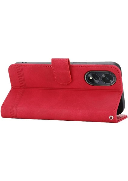 Oppo A38 4g Premium Bileklik Manyetik Kapatma Kart Yuvaları Için Flip Case (Yurt Dışından) indirimleri