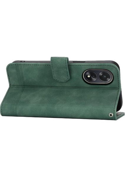 Oppo A38 4g Premium Bileklik Manyetik Kapatma Kart Yuvaları Için Flip Case (Yurt Dışından) fırsatları