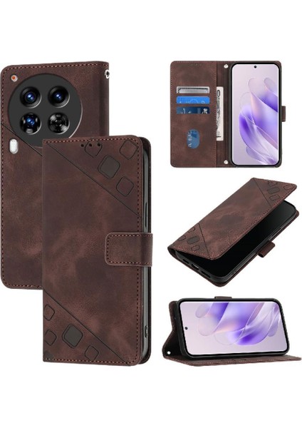 Tecno Camon 30 Premier 5g Kart Tutucu Cüzdan Kapak Kapak Manyetik (Yurt Dışından)