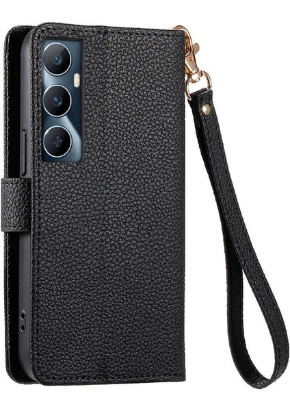 Realme C65 Aşk Fermuar Cüzdan Deri Kılıf Için Flip Case Darbeye (Yurt Dışından) fırsatları