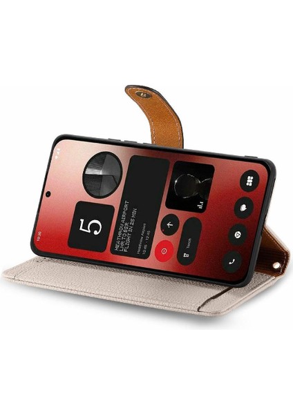 Nothing Flip Case Telefon 2A Aşk Darbeye Dayanıklı Cüzdan Deri Kılıf Fermuar (Yurt Dışından) indirimleri