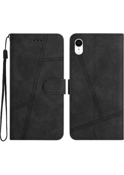IPhone Xr Kart Yuvaları Tutucu Manyetik Tam Koruma Cüzdan Için Flip Case (Yurt Dışından)
