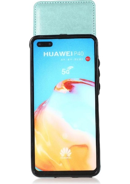 Huawei P40 Manyetik Toka Kickstand Vaka Cüzdan Kartı ile Uyumlu (Yurt Dışından) indirimleri