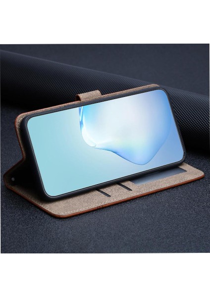 IPhone 12 Için Flip Case Pro Max Bilek Kayışı Flip Folio Tam Koruma Pu (Yurt Dışından)