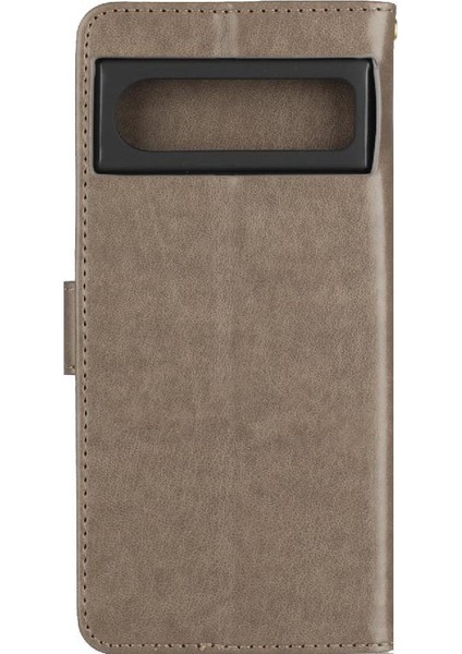 Google Pixel 8 Pro Bilek Kayışı Manyetik Kapatma Kickstand Pu Için Filp Durumda (Yurt Dışından) modelleri