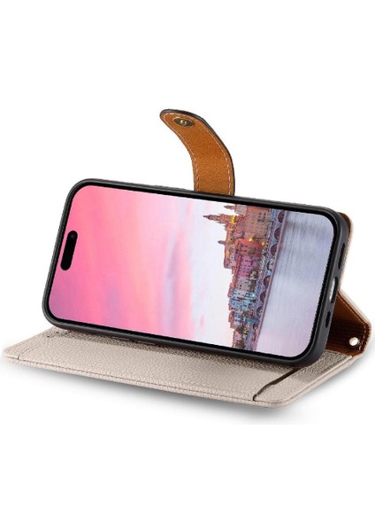 Onur Oynamak Için Flip Case 50 Artı Cüzdan Aşk Fermuar Deri Kılıf (Yurt Dışından)