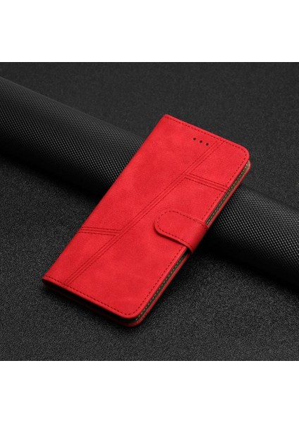 IPhone 12 Için Flip Case Cüzdan Pu Deri Tam Koruma Flip Folio Kart (Yurt Dışından)