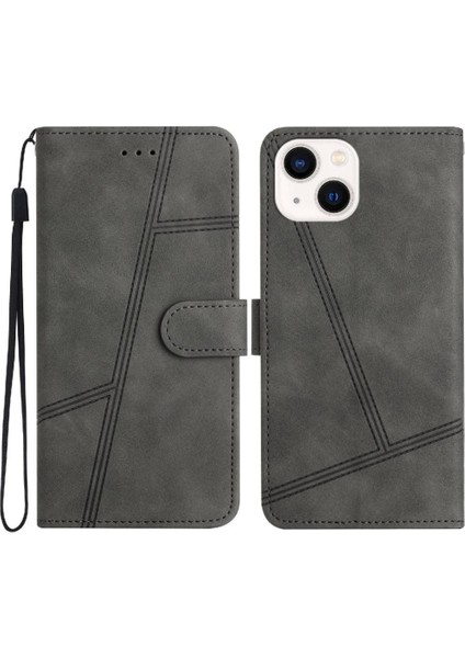 IPhone 13 Için Flip Case Flip Folio Tam Koruma Kartı Yuvaları Tutucu Bilek (Yurt Dışından) indirimleri