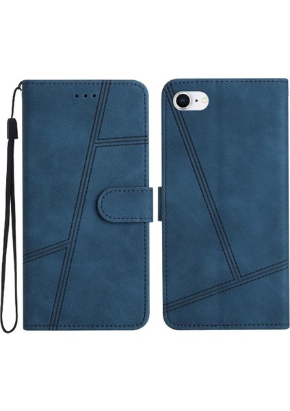 IPhone 6 Için Flip Case/6s Cüzdan Pu Deri Flip Folio Kart Yuvaları Tutucu (Yurt Dışından)