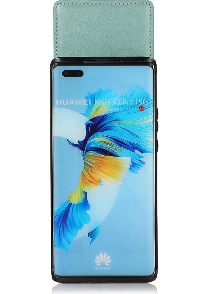 Manyi Mall Huawei Mate 40 Pro Manyetik Toka Kickstand Premium Kılıf ile Uyumlu (Yurt Dışından)