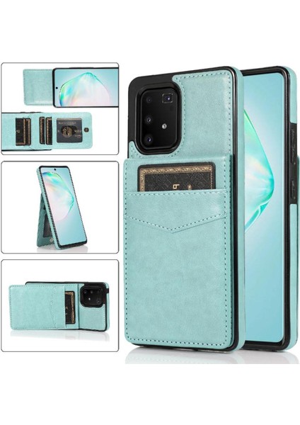 Samsung Galaxy S10 Lite Premium Kılıf Cüzdan ile Uyumlu (Yurt Dışından)