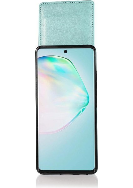 Samsung Galaxy S10 Lite Premium Kılıf Cüzdan ile Uyumlu (Yurt Dışından)