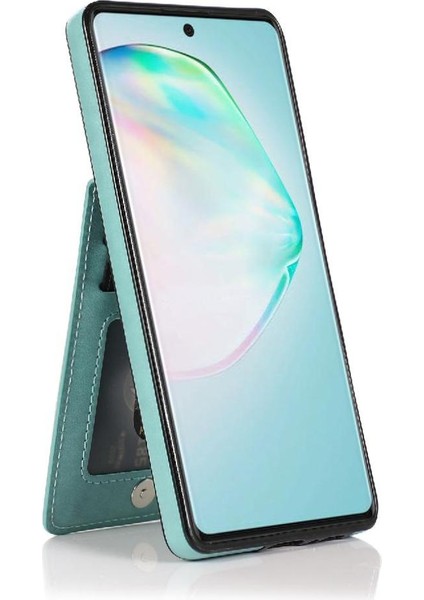 Samsung Galaxy S10 Lite Premium Kılıf Cüzdan ile Uyumlu (Yurt Dışından)