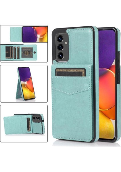Kredi Kartı Tutucu Toka ile Samsung Galaxy Not 10 Lite ile Uyumlu (Yurt Dışından)